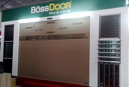 Lắp cửa cuốn tại Nam Định-Cửa cuốn Bossdoor Nam Định