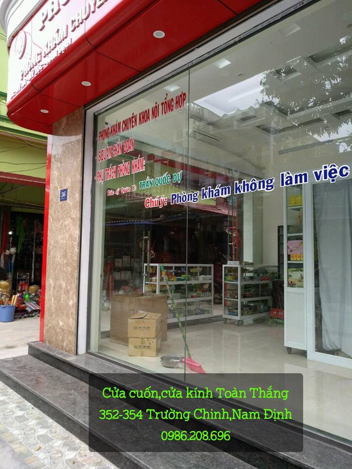 Cửa kính cường lực tại Nam Định giá rẻ, uy tín, chất lượng Cửa kính cường lực tại Nam Định giá rẻ, uy tín, chất lượng