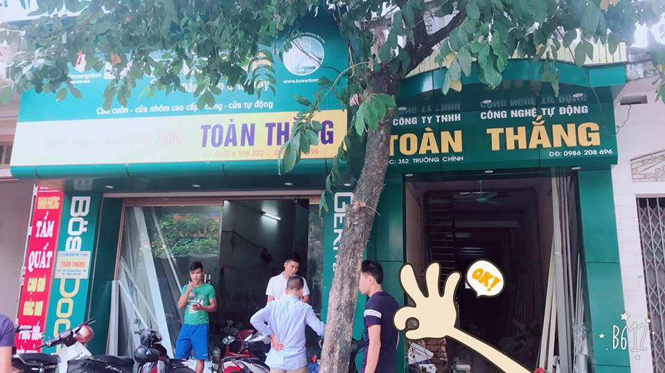 Sửa chữa cửa cuốn tại Nam Định - Địa chỉ liên hệ