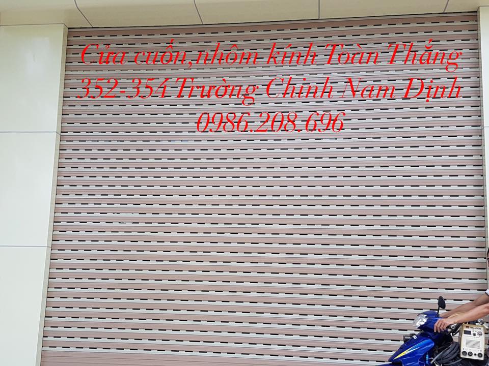 Cửa cuốn tại Giao Thủy Nam Định - Sản phẩm chính hãng giá cả phải chăng Cửa cuốn tại Giao Thủy Nam Định - Sản phẩm chính hãng giá cả phải chăng