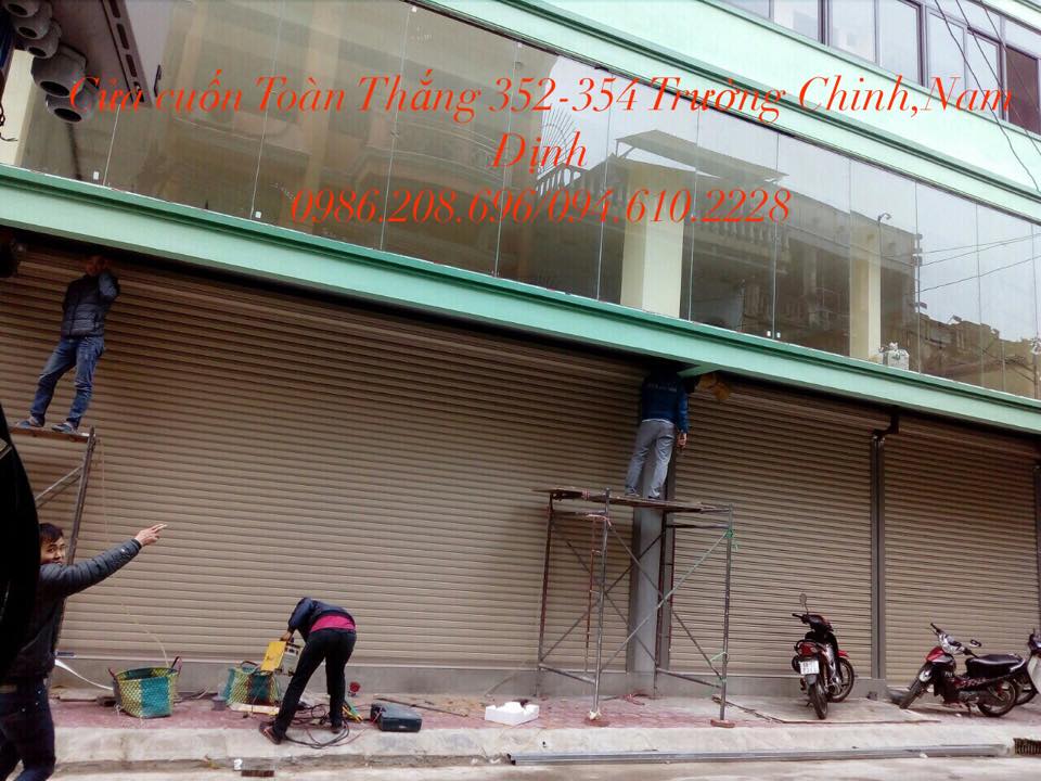 Lắp đặt cửa cuốn tại Hải Hậu Nam Định giá tốt Lắp đặt cửa cuốn tại Hải Hậu Nam Định giá tốt