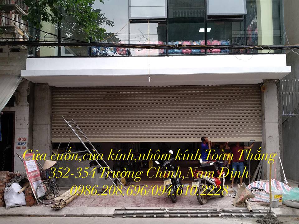 Cửa cuốn tại Nghĩa Hưng Nam Định chính hãng, giá rẻ, uy tín Cửa cuốn tại Nghĩa Hưng Nam Định chính hãng, giá rẻ, uy tín