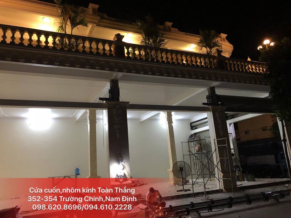 Sự khác biệt của cửa cuốn Toàn Thắng - Cửa cuốn Nam Định Sự khác biệt của cửa cuốn Toàn Thắng - Cửa cuốn Nam Định