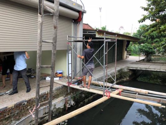 Sửa chữa cửa cuốn tại Hải Hậu-Nam Định giá tốt