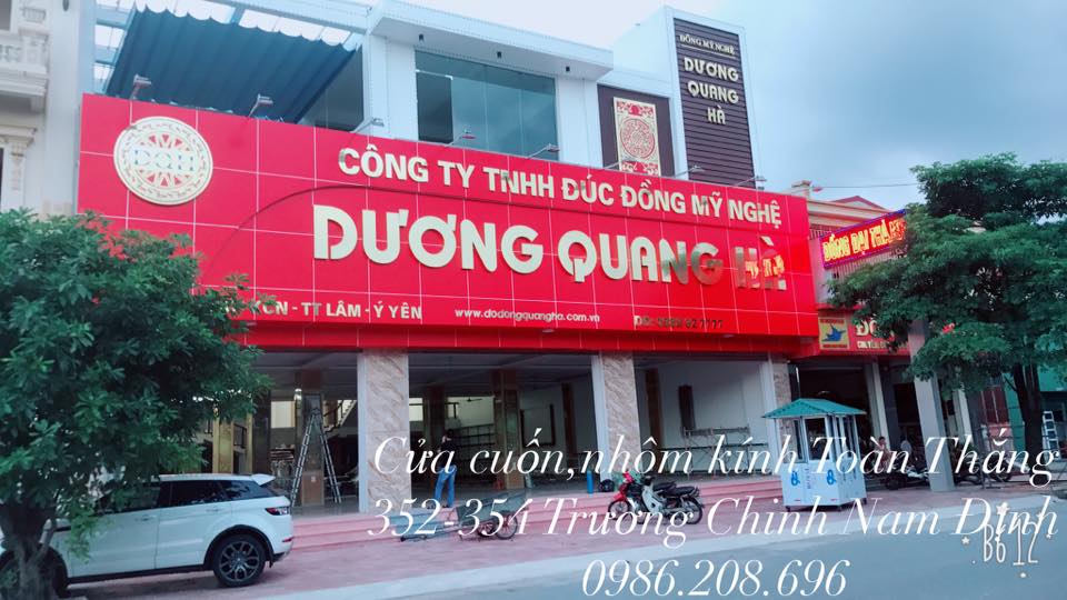 Dịch vụ sửa chữa cửa cuốn tại Ý Yên Nam Định giá thành rẻ