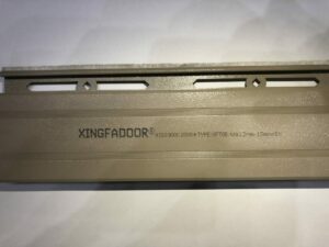 Cửa cuốn hợp kim nhôm cao cấp thế hệ mới , thiết kế siêu êm