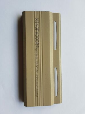 Cửa cuốn hợp kim nhôm chống bão, có khe thoáng