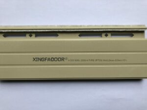 Cửa cuốn hợp kim nhôm cao cấp có khe thoáng - MS : XF 48C